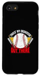 iPhone SE (2020) / 7 / 8 Cool Funny Game Day Season Baseball Parents Case