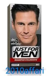 Just For MEN Shampooing Colorant - 5 Minutes - Couleurs Noir