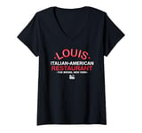 Womens The Godfather Louis Restaurant The Bronx New York V-Neck T-Shirt