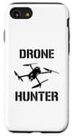 Coque pour iPhone SE (2020) / 7 / 8 Drone Hunter Objet volant Contrôle de la circulation aérienne