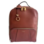 RADLEY Wood Street 2.0 Tan Leather Large Backpack Bag With Dust Bag New RRP £239