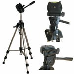 Camera / Camcorder Tripod Pan & Tilt Max 4.5kg 170cm 67" with Case