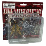 Final Fantasy Creatures Bahamut Zero & Death Gaze Figurine