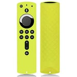 Remote Control Case for Fire TV Stick 4K/Fire TV (3rd Generation) Protective Shell Compatible with Remote Alexa 2nd Generation and Lite - Protective Silicone Remote Control Cover Green