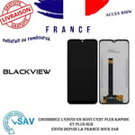 Ecran LCD et Tactile Sans Châssis Noir Pour BlackView BV9800 Pro