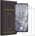 (2 Pack) Tempered Glass Screen Protector For Nokia X30 / X30 5G