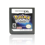 Diamant Carte De Jeu Pokemon De Mario Pour Nintendo Ds 3ds Ndsi Lite