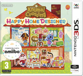 Animal Crossing: Happy Home Designer + Special Amiibo Card (DELETED TITLE)