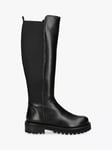 KG Kurt Geiger South Leather Knee High Boots, Black