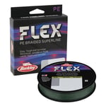 Berkley Flex flätlina moss green 0.350 mm x 275 m