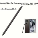 S24 Ultra-pekstift för Galaxy S24 Ultra 5G - Precisionsspets på 0,7 mm, 4096 trycknivåer, ingen Bluetooth, kompatibel med alla versioner (FMY) Titanium Black