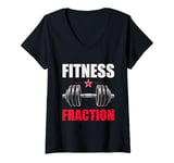 Womens Workout Team Personal Gym - Fitness Trainer V-Neck T-Shirt