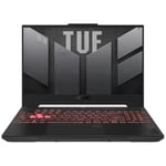 PC Portable Gamer ASUS TUF Gaming A15 15 6 FHD 144Hz RTX 4060 8Go AMD Ryzen 7 7735HS