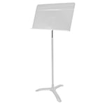 Pupitre Manhasset Symphony blanc verni 4801-W