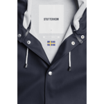 Stutterheim Stockholm Long Print Navy Blå