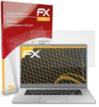 3x Screen Protection Film for Samsung Chromebook 4+ 15,6 inch matt&shockproof