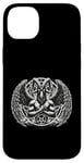 Coque pour iPhone 14 Plus Gothique Occulte Baphomet Goth Dark Magic Punk Rock Death Metal