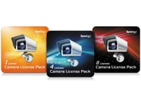 Synology Camera License Pack - Licens - 4 Kameror