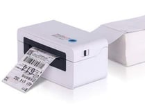 Thermal Label Printer 4x6, High-Speed 150mm/s Direct USB Thermal Barcode 4×6 Shipping Label Printer Maker Writer Machine