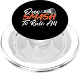 Badminton Player Love Game One Smash to Rule All PopSockets PopGrip for MagSafe