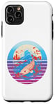 iPhone 11 Pro Max Fish Japan waves cityscape nature urban leaves sky birds Case