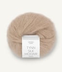 3021 Tynn Silk Mohair Lys Beige