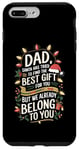 iPhone 7 Plus/8 Plus Dad Santa Tried Find The Best Gift For You We Belong To You Case