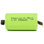 DESTOCKAGE ! Pile Rechargeable Cosse a Souder C / NH-R14 3500mAh Camelion