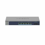 Switch Netgear MS510TXUP-100EUS Bleu