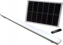 V-Tac Solar Hermetisk Led-Armatur 120Cm 18W Pilot Ip65 Vt-120018 3000K-4000K-6400K 1000Lm