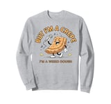 Funny Best Breakfast Crepe Pancake Maker Head Sweatshirt