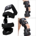 Adjustable Knee Brace Elastic Protection Safe Knee Orthosis Stabilizer