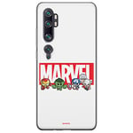 ERT GROUP Coque de téléphone Portable pour Xiaomi MI Note 10 / MI Note 10 Pro Original et sous Licence Officielle Marvel Motif 009 Parfaitement adapté à la Forme du téléphone Portable, Coque en TPU