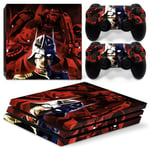 Kit De Autocollants Skin Decal Pour Console De Jeu Professionnelle Ps4 The Last Of Us, T1tn-P4pro-7139