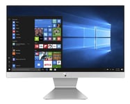 PC Tout en un Asus V222GAK-WA229T 21.5" Intel Pentium Silver 8 Go RAM 256 Go SSD Blanc