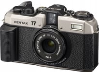 Pentax 17, Camera (Black/Silver)