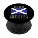 Clan McDonald Tartan Nom de famille écossais Scotland Pride PopSockets PopGrip Adhésif