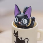 ROUND BOTTOMED FIGURINE KIKI WITH HER MUG KIKI'S DELIVERY SERVICE