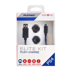 Playmax PlayStation 4 Play & Charge Elite Kit