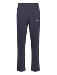 Champion Straight Hem Pants Marinblå