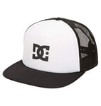 DC Shoes Gas Station Casquette de Baseball Homme, White/Black, Taille Unique