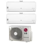 Climatiseurs split double inverter série atmosfera 9+9 avec mu2r17 r-32 wi-fi intégré 9000+9000 - LG