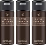 David Beckham Intimately Deodorant Anti-Perspirant Body Spray for... 