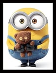 Despicable Me Minions Bob Objet Souvenir, Toile, Multicolore, 30 x 40 cm