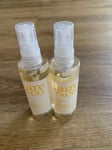 2 x Pure & Co Body Mist Body Spray Cedrat & Orange Blossom 100ml FREEPOST