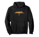 The Curse of Oak Island Logo Pullover Hoodie