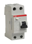 Interrupteur différentiel 30MA 40A type A ABB