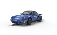 Scalextric Hornby Hobbies LTD C4398 Porsche 911 Carrera RSR 3.0-Wallys Jeans Slo