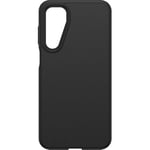 Otterbox Coque Sleek Series pour Samsung Galaxy A16/A16 5G, Antichoc, Anti-Chute, Ultra-Mince, Protection Fine, testé Selon Les Normes Militaires, Noir, Livré sans Emballage