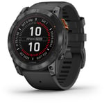 Garmin Fenix 7X Pro Solar (26mm) slate grey / black